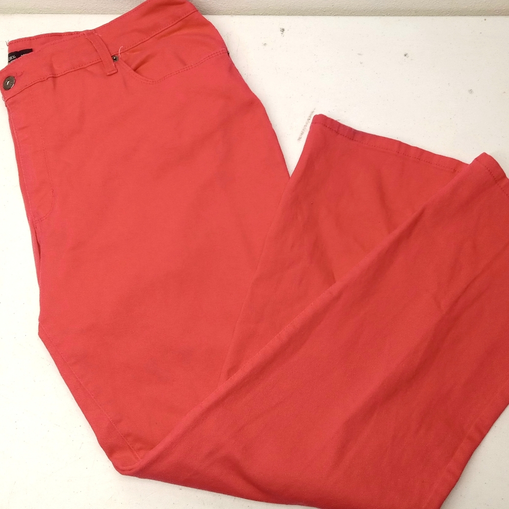 Faded glory plus size stretch jeans 24W pink